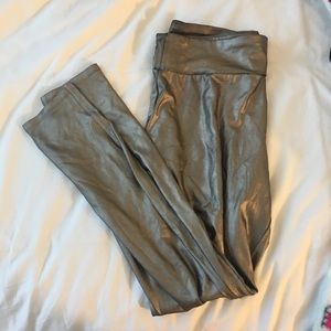 Metallic Leggings